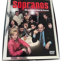 Sopranos: Complete Fourth Season (DVD, 2003)  Immerse yourself in the captivating world of the Sopranos with this complete fourth season DVD box set. 