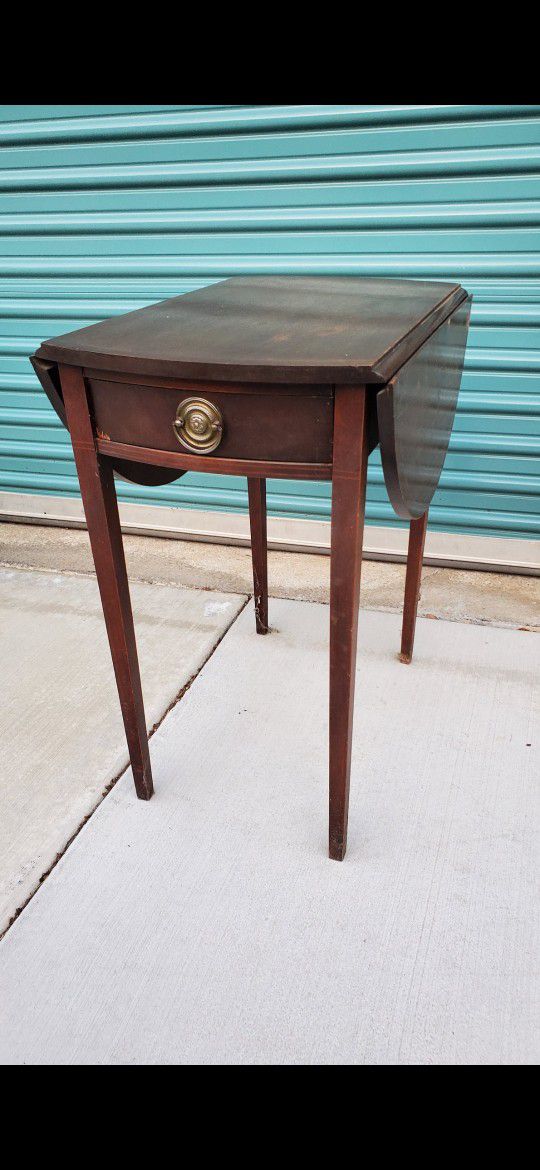 Antique Drop Leaf Table Small