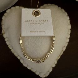 Bracelet Gold Dipped 