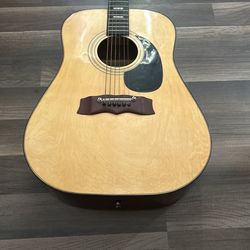 Citrine Acoustic Guitar