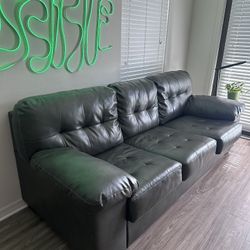 Sofa Genuinely Leather