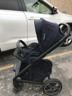 Nuna mixx clearance indigo