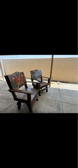 2 dodgers chair