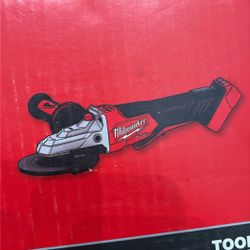 Milwaukee M18 Fuel 5” Flathead Grinder 2886-20