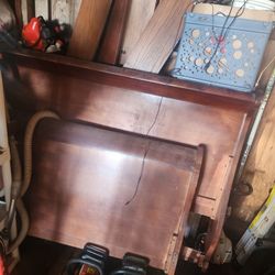 Queen Bed Frame Complete