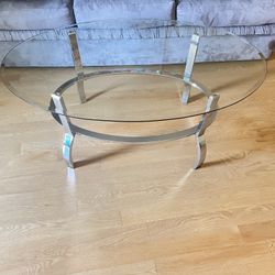 Two end table and a coffee table and two lamps