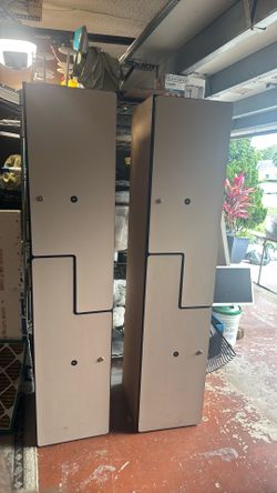 Storage cabinets