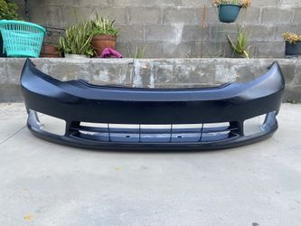 Honda Civic Part Black Bumper