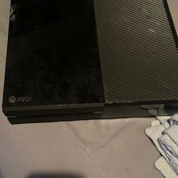 Xbox One Black No Cords