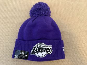 New Era LA Lakers 2022 2023 City Edition Knit Hat Beanie 