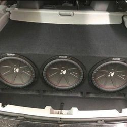 Vehicle Audio System Installation 
