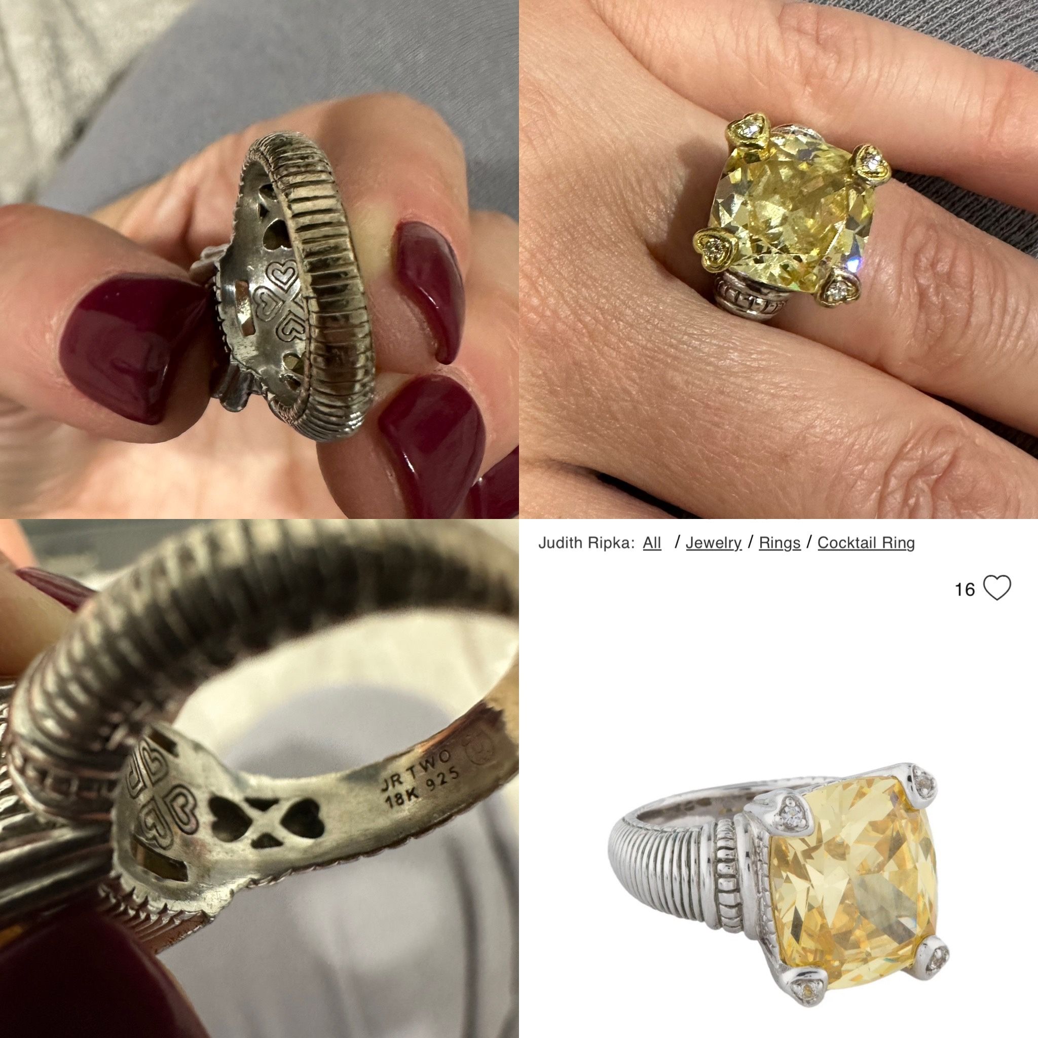 Judith Ripka Designer Jewelry
