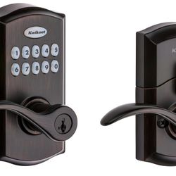 NEW Kwikset SmartCode 955 Keyless Entry BRONZE