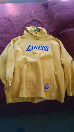 Laker's sweater