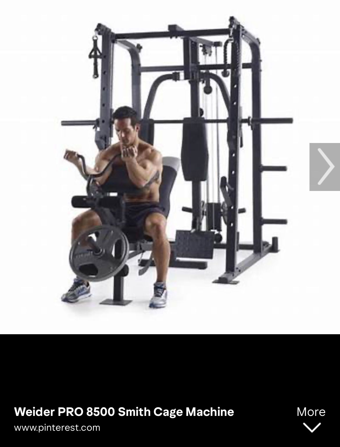 Weider Home Gym