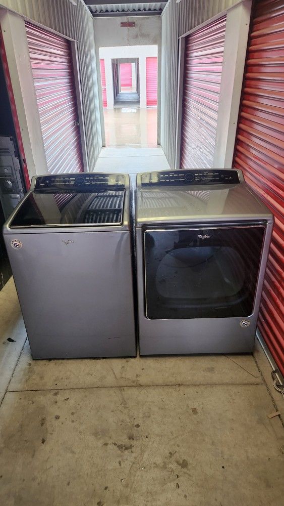 Whirlpool Cabrio Xxl Washer And Dryer Set