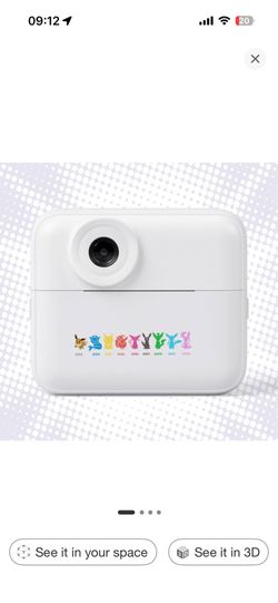 Instant Print Digital Camera - Pokémon × Target DEADSTOCK NO RESTOCK EVER