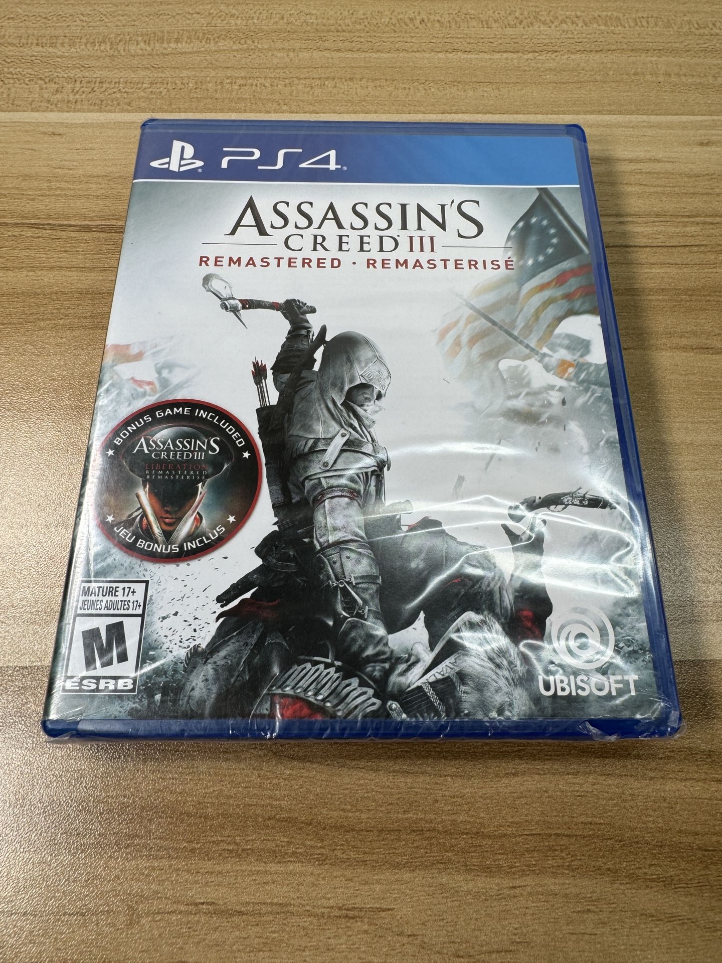 Assassin Creed 3 Remastered PS4