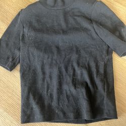 Gap Children’s High Neck Black Shirt