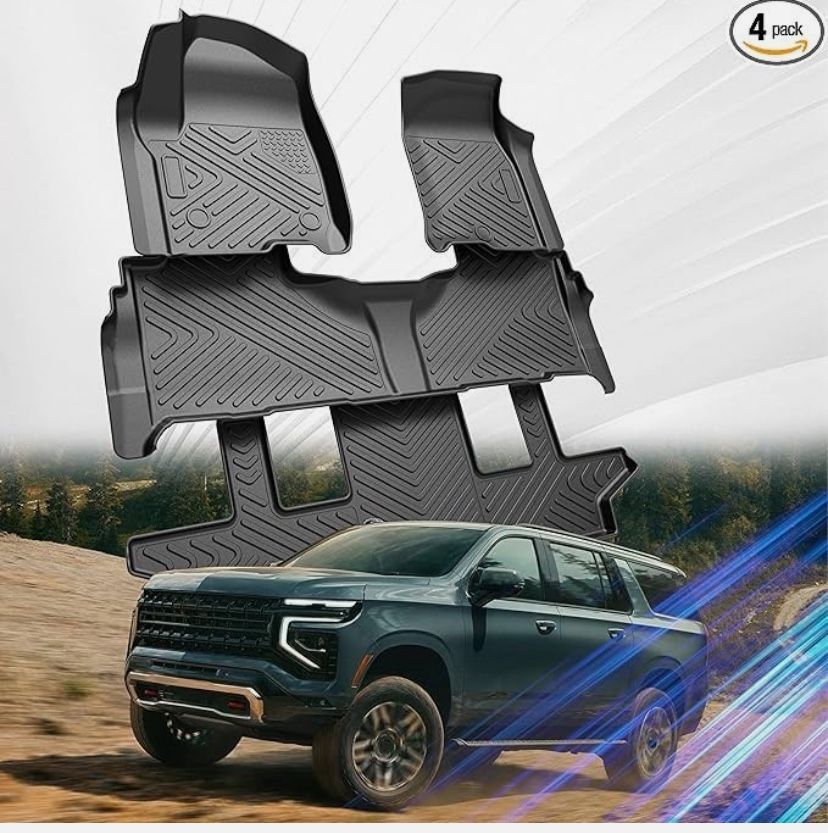 Chevy suburban floor mats