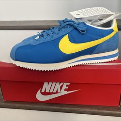 Chargers Inspired Nike Cortez
