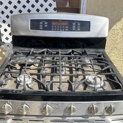 GE stovetop oven