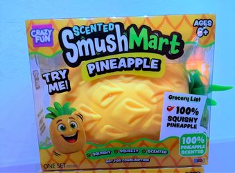 🍍 Scented SmushMart Pineapple Squishy 🍍