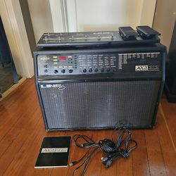 Line 6 AX2 w/Floorboard, Cords And Manual