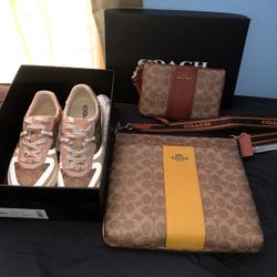 Coach Crossbody Bag,Wallet , Shoes
