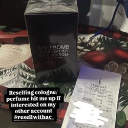 Spicebomb Dark Leather Victor&wolf 