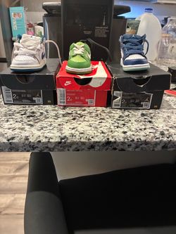 Baby boy infant Nike shoes
