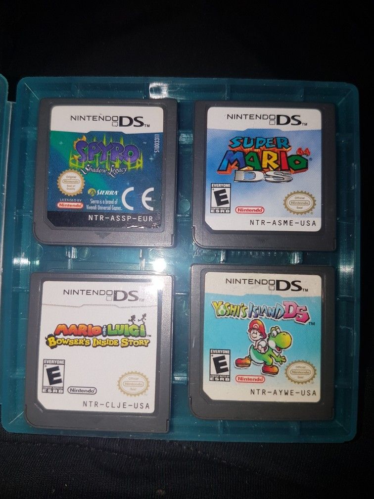 NINTENDO DS/3DS GAMES 