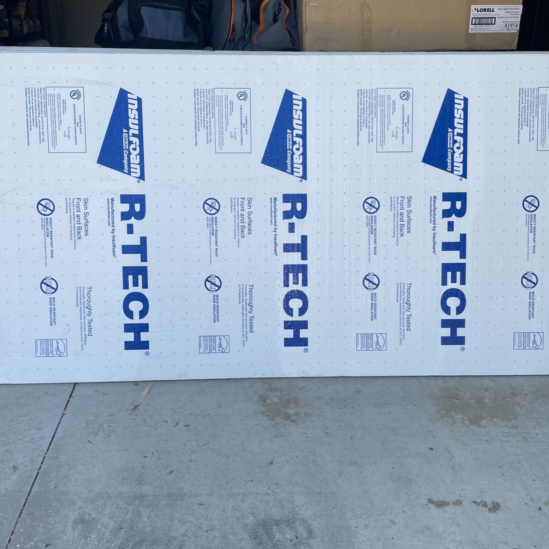 R-Tech Insulation Foam Board