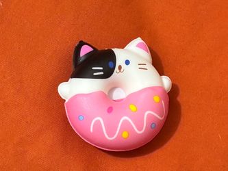 Kawaii Squishy Donuts Set of 4