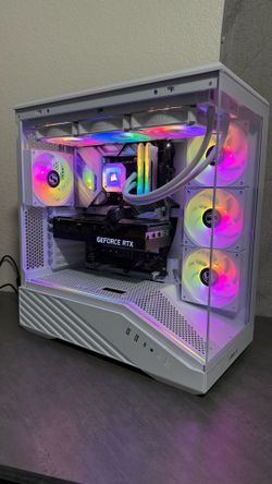 Water Cooled Gaming PC - Intel / Nvidia