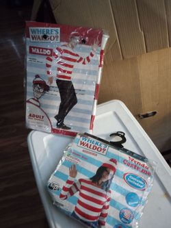 Where's Waldo Costume