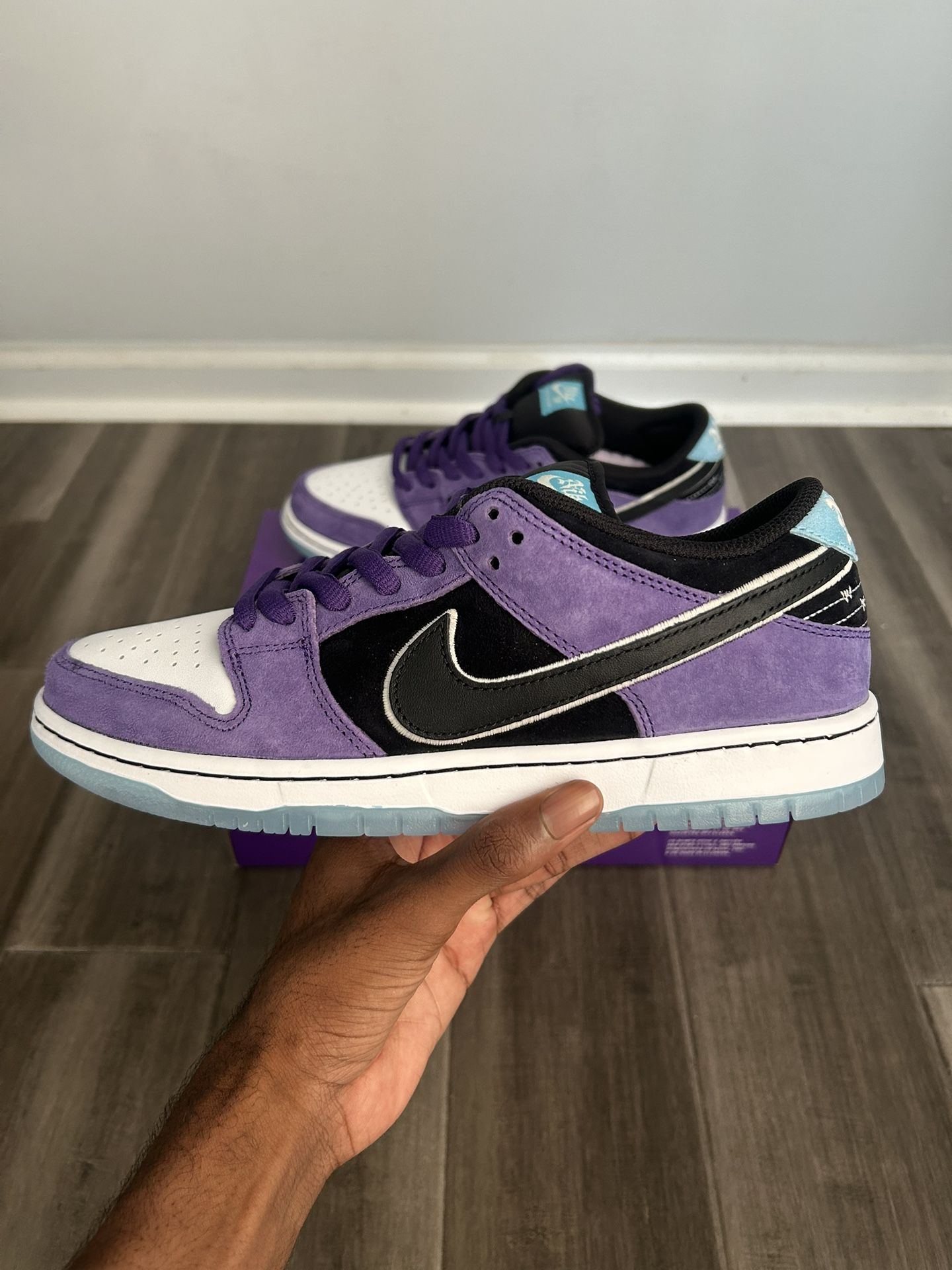 Nike SB Dunk Low X Hayley Wilson “Court Purple”