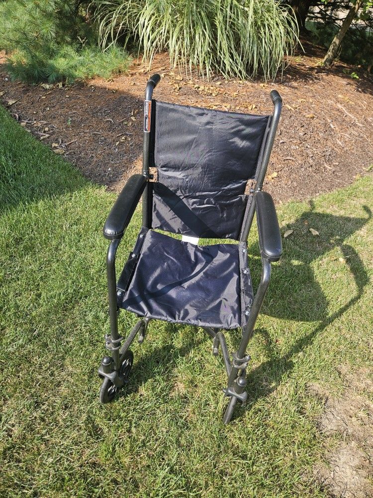 Medical Transport Wheelchair
