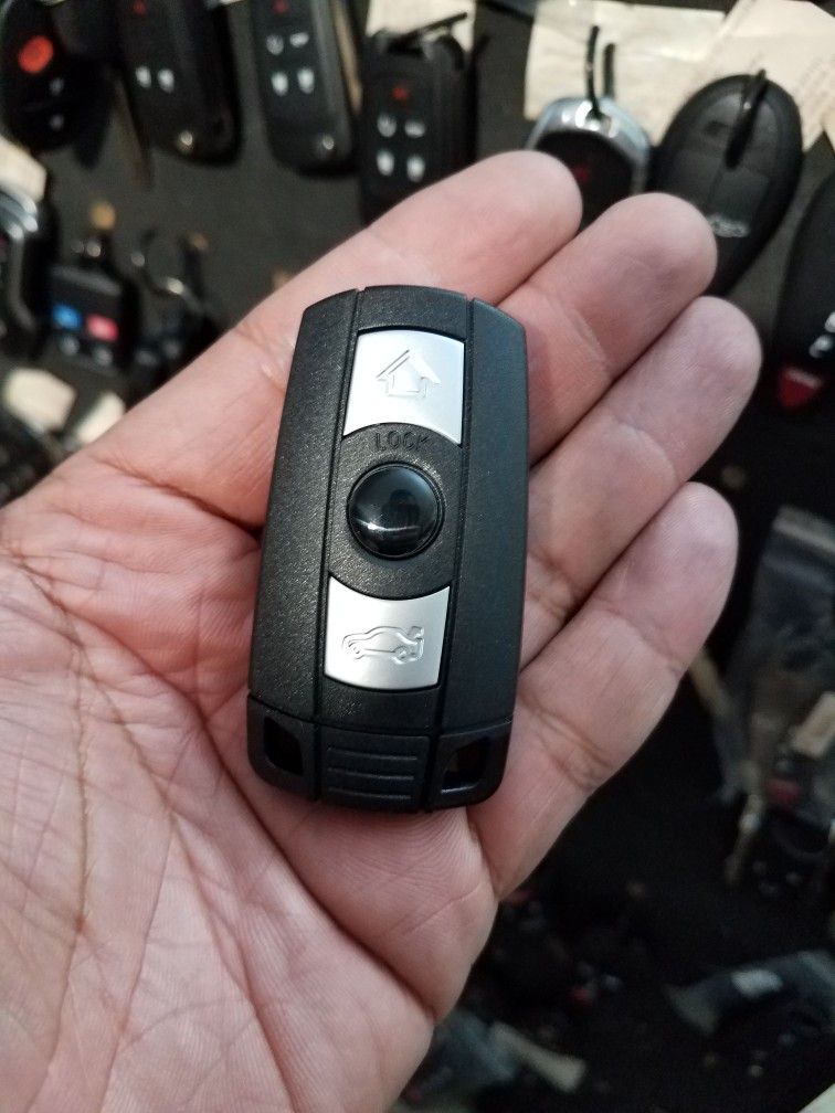 Come To Upland for $119 | 2005-2016 BMW CAS3 Insert Push Start Remote Key Copy (M3, M5, M6, X1, X5, X6, Z4, 1 & 3 Series, 5 Series, 6 Series & more) 