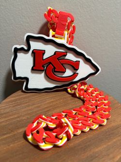 Kansas City Chiefs Chain