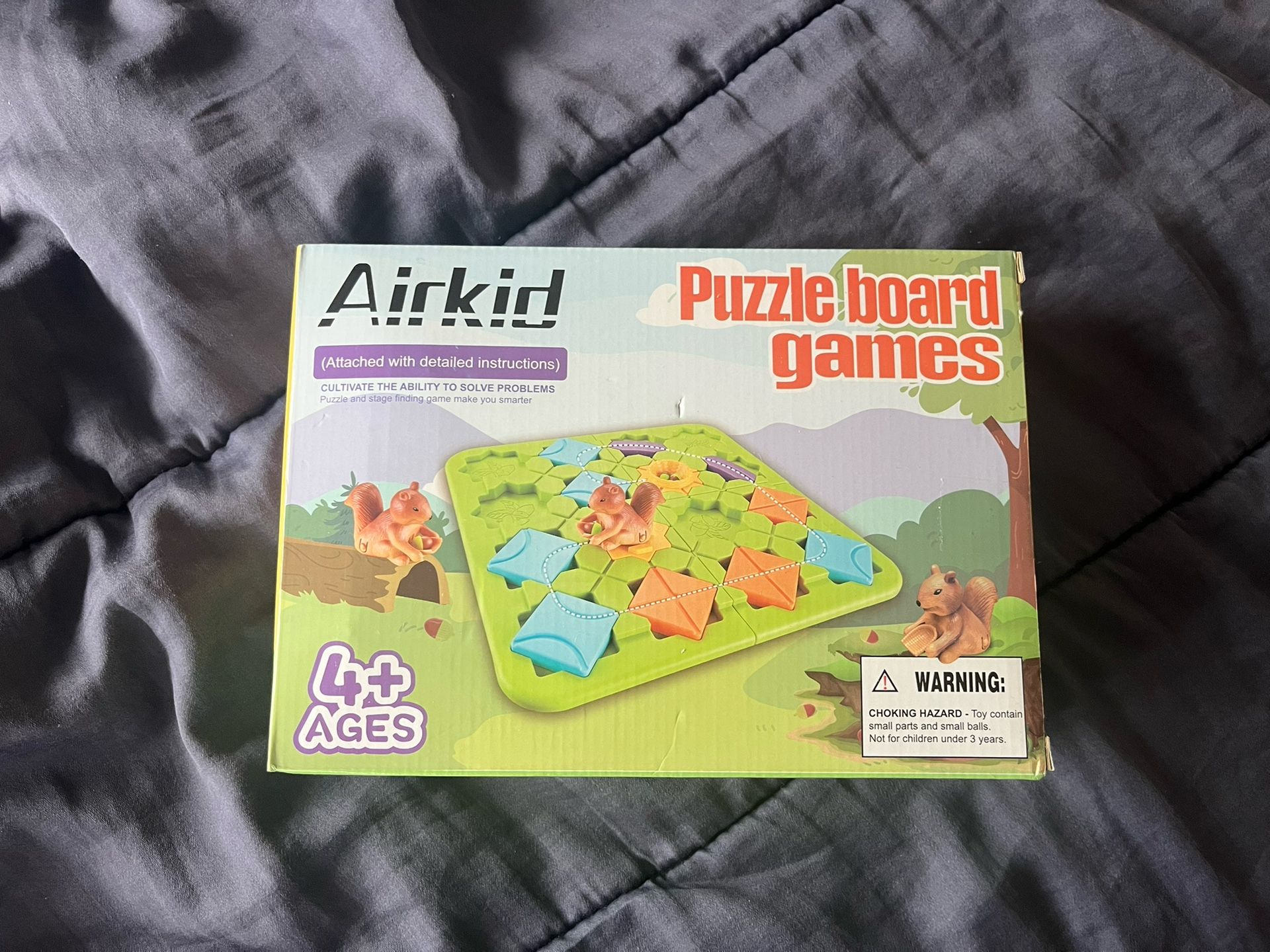 Free Airkid Puzzle Board Game