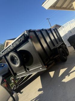 2026 Semi Heavy Duty Dump Trailer