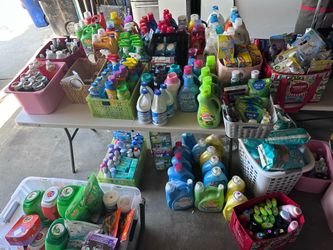 Couponer  stock pile