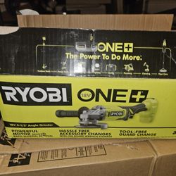 New Grinder No Charger And Batery