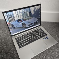 Top Of The Line HP Elitebook G9 Intel i7 12th Gen 40GB Ram 512GB SSD Wifi 6E Camera Backlit Keyboard Thunderbolt HDMI Windows 11 Pro