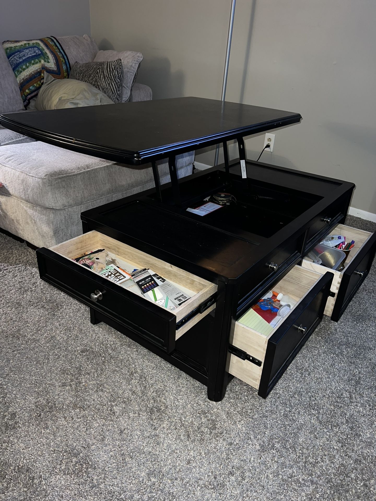 Coffee Table With Lift Top