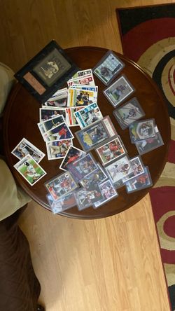 Nfl And Baseball Cards