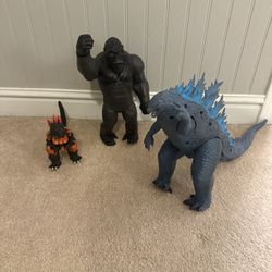 King Kong VS Godzilla Toys