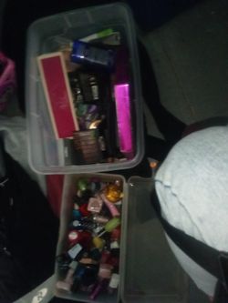 Make Up And Nail Polish 