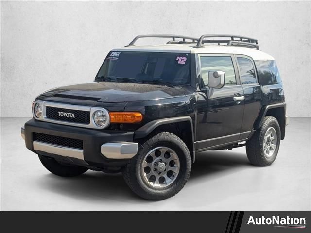 2012 Toyota FJ Cruiser